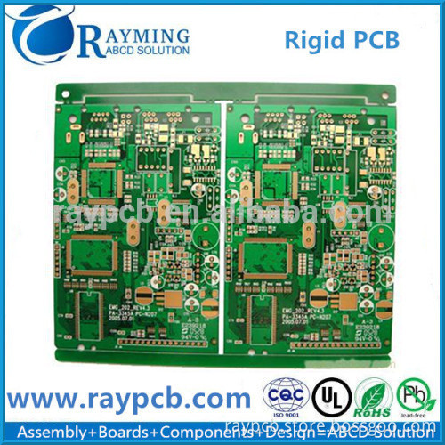 SMD PCB , Printed Circuit Board For Telecommunication ,BGA PCB